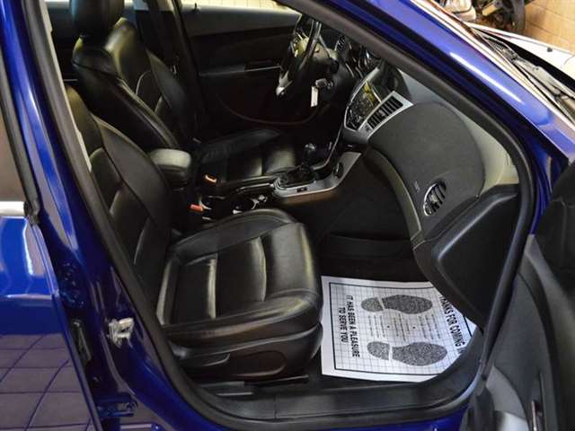 2012 Chevrolet Cruze LT 4dr Sedan W/2lt